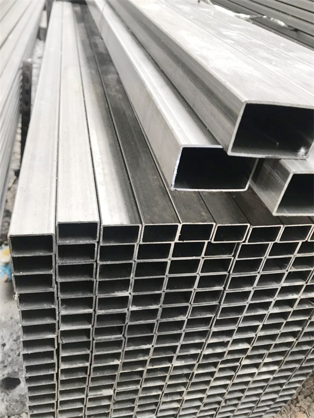 鲤城q235镀锌矩形管